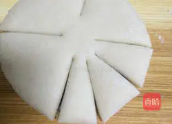 Flower steamed buns.Illustration of how to make 18