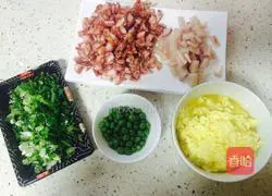 Illustration of how to make Abu Mama’s special fried rice 3
