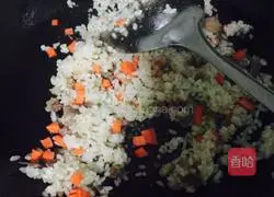 Illustration of how to make beef fried rice 3