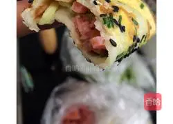 Illustration of how to make egg cake 6