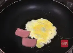 Illustration of how to make a sandwich bento 4