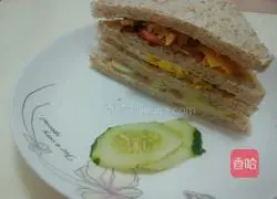 Simple deluxe sandwich recipe 15