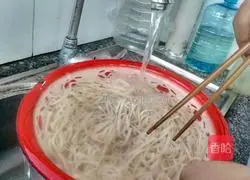 Cold noodles (no oil) version) illustration 9