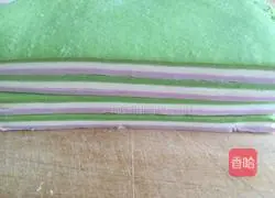 How to make striped lace dumplings Illustration 10