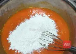 Illustration 3 of how to make persimmon paste (fried persimmon cake) 