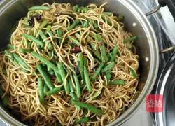 Illustration of steamed noodles 6