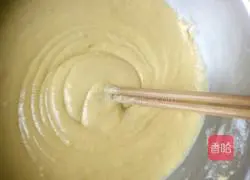 For cornmeal and egg yolk pancakes Practice illustration 2