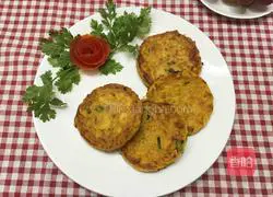 Illustration of how to make pumpkin egg pancakes 13