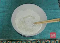 Illustration of how to make black sesame glutinous rice balls 4