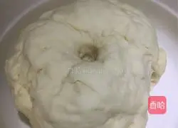 Illustration of how to make milk sweet steamed buns 8