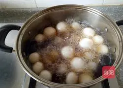 Illustration of how to make southern jujube, ginger, brown sugar and glutinous rice balls 4