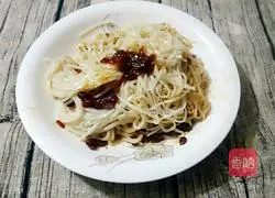 Soybean paste noodles recipe 5