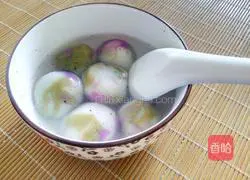 Yuhua Tangyuan Recipe Illustration 8
