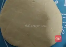 Illustration of how to make hollow sesame cake 13