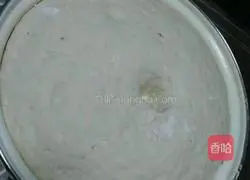 Illustration of how to make Laomian steamed buns (Laomian flour, water and edible alkali) 5