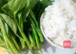 Cai Sum Fried Rice Recipe Illustration 1