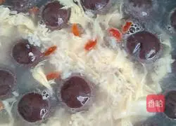 Illustration of how to make rice wine glutinous rice balls 9