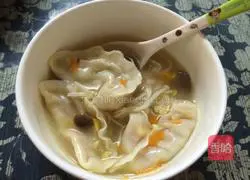Illustration of how to make dumplings 4