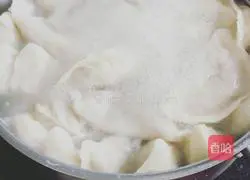 Illustration of how to make mutton stuffed dumplings 6