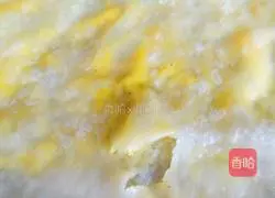 Illustration of how to make egg-filled pancakes 9