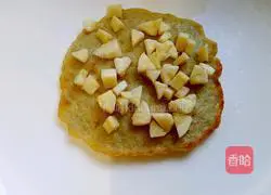 Illustration of how to make banana yogurt layer cake 6