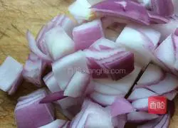 Illustration of rice cooker cooking method 3