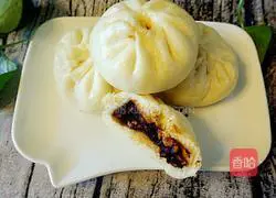 Illustration of how to make brown sugar peanut buns 12