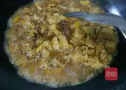 Illustration of how to make steamed noodles 4