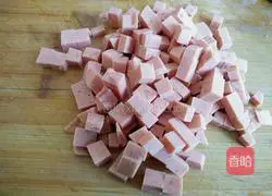 Illustration of how to make soybean paste noodles 4