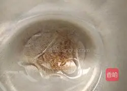 Illustration of making fried rice with beans 3