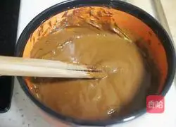 Illustration of how to make sauce-flavored pancakes 2