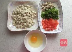 Illustration of how to make fried steamed buns 2