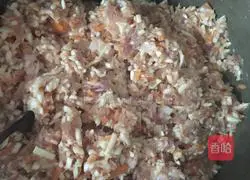 Illustration of how to make rose dumplings 1