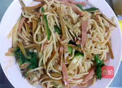 Illustration of how to make noodles 4