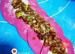 Illustration of how to make rose steamed buns 5