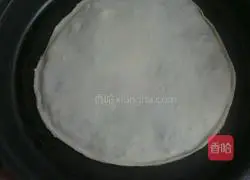 Wild garlic Illustration of how to make egg vegetable pancake 13