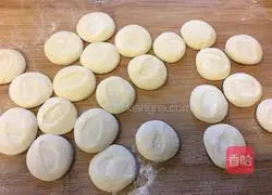 Illustration of how to make baby dumplings 13