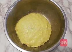 Illustration of how to make mini pumpkin bean paste buns 3