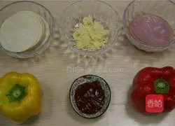 Illustration of how to make gorgeous transformed dumpling skins 1