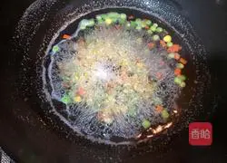 Three-color quinoa fried rice recipe 2