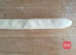 Illustration of how to make little rabbit sausage steamed buns (one-time fermentation method) 3