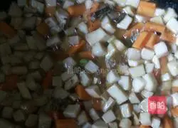 How to make fried rice Illustration 4