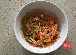 Illustration of how to make shredded pancakes 3