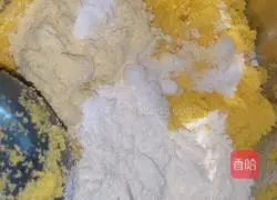 Milk-flavored corn cake recipe 2