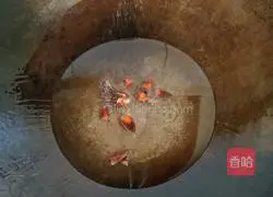 Illustration of how to make bacon fried cakes 5