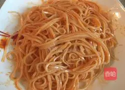 Korean spicy noodles recipe 5