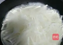 Fried noodles Illustration of how to do it 5