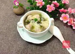 Illustration of how to make fresh meat wontons 10