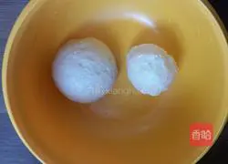 Illustration of how to make mung bean cake 2