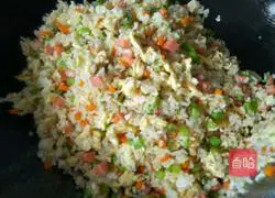 Home-style fried rice recipe 5